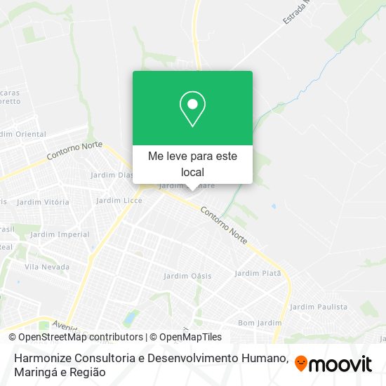 Harmonize Consultoria e Desenvolvimento Humano mapa