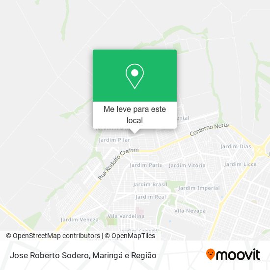 Jose Roberto Sodero mapa