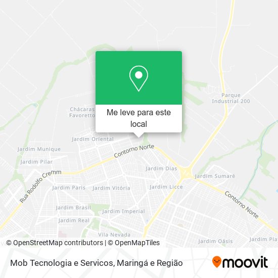 Mob Tecnologia e Servicos mapa