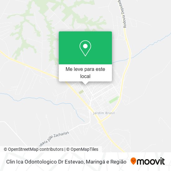 Clin Ica Odontologico Dr Estevao mapa