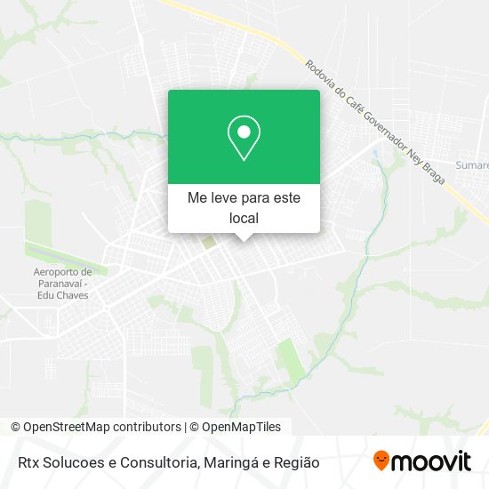 Rtx Solucoes e Consultoria mapa