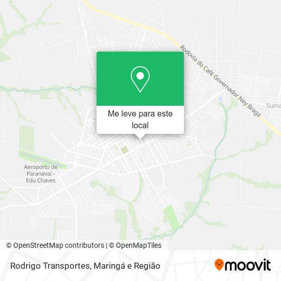 Rodrigo Transportes mapa