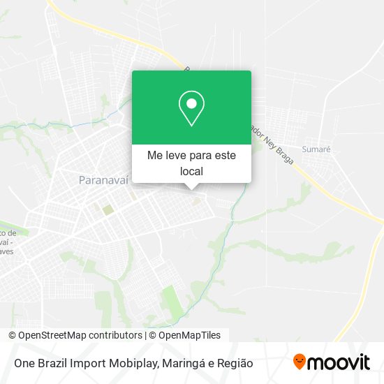 One Brazil Import Mobiplay mapa