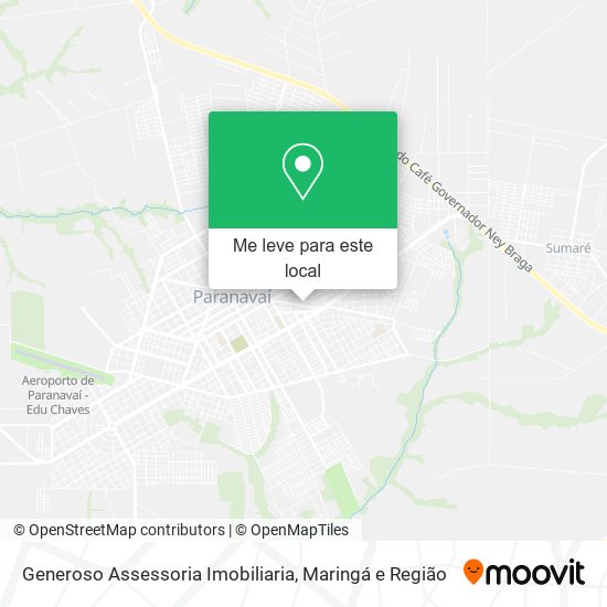 Generoso Assessoria Imobiliaria mapa