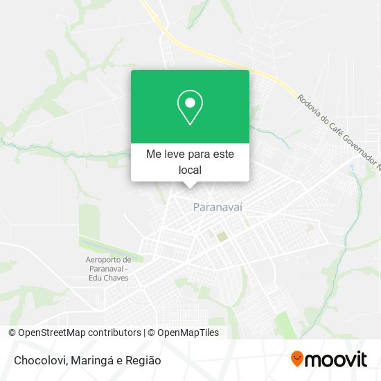 Chocolovi mapa