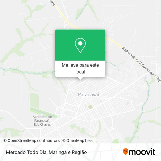 Mercado Todo Dia mapa