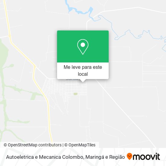 Autoeletrica e Mecanica Colombo mapa