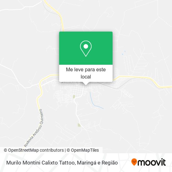 Murilo Montini Calixto Tattoo mapa