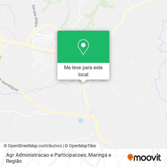 Agr Administracao e Participacoes mapa