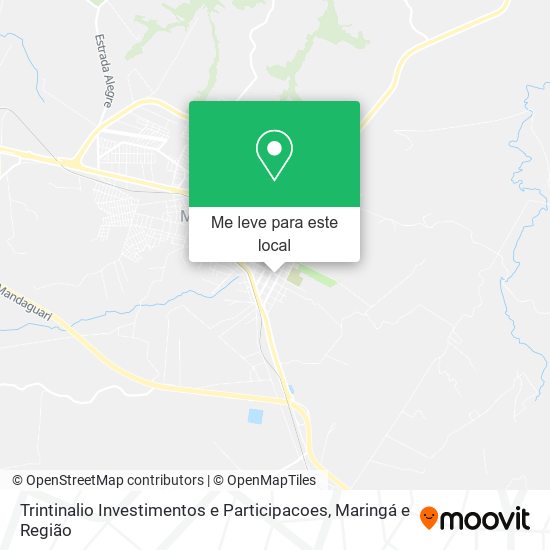 Trintinalio Investimentos e Participacoes mapa