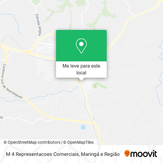 M 4 Representacoes Comerciais mapa