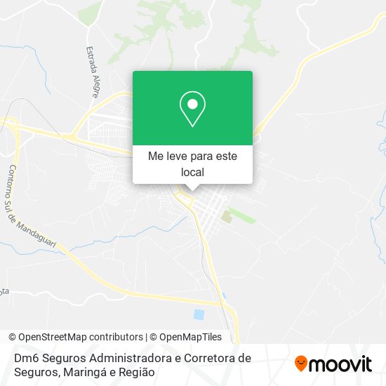 Dm6 Seguros Administradora e Corretora de Seguros mapa