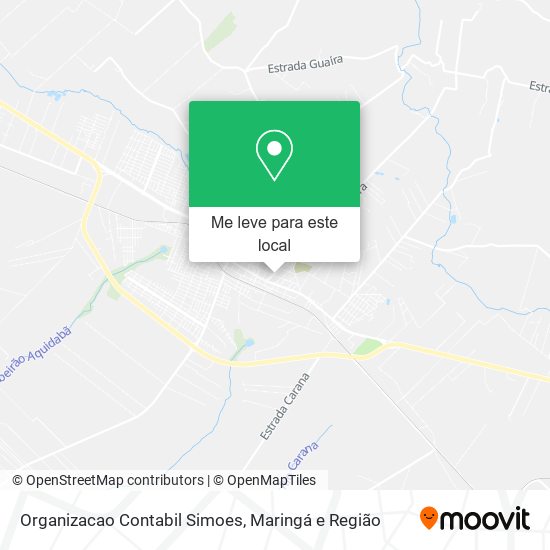 Organizacao Contabil Simoes mapa