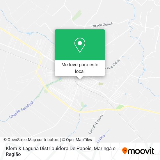 Klem & Laguna Distribuidora De Papeis mapa