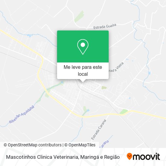 Mascotinhos Clinica Veterinaria mapa