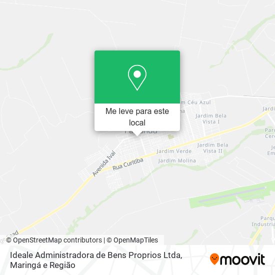 Ideale Administradora de Bens Proprios Ltda mapa