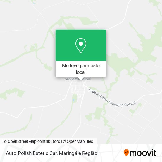 Auto Polish Estetic Car mapa