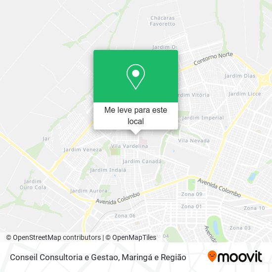 Conseil Consultoria e Gestao mapa