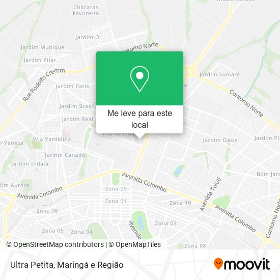 Ultra Petita mapa