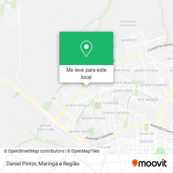 Daniel Pintor mapa