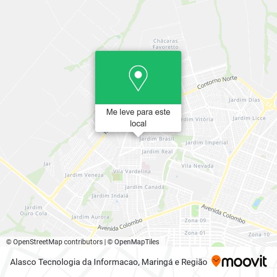 Alasco Tecnologia da Informacao mapa