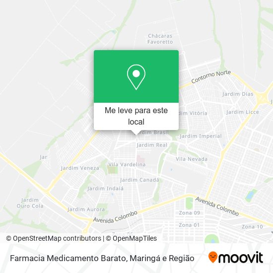 Farmacia Medicamento Barato mapa