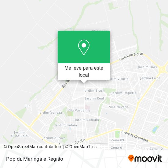 Pop di mapa