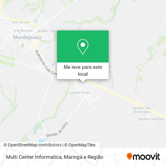 Multi Center Informatica mapa