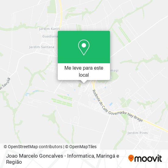 Joao Marcelo Goncalves - Informatica mapa