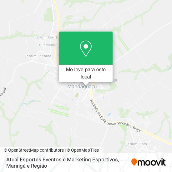 Atual Esportes Eventos e Marketing Esportivos mapa