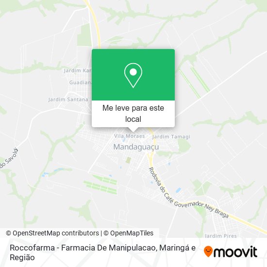 Roccofarma - Farmacia De Manipulacao mapa