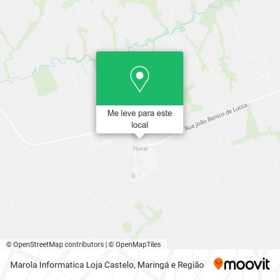 Marola Informatica Loja Castelo mapa