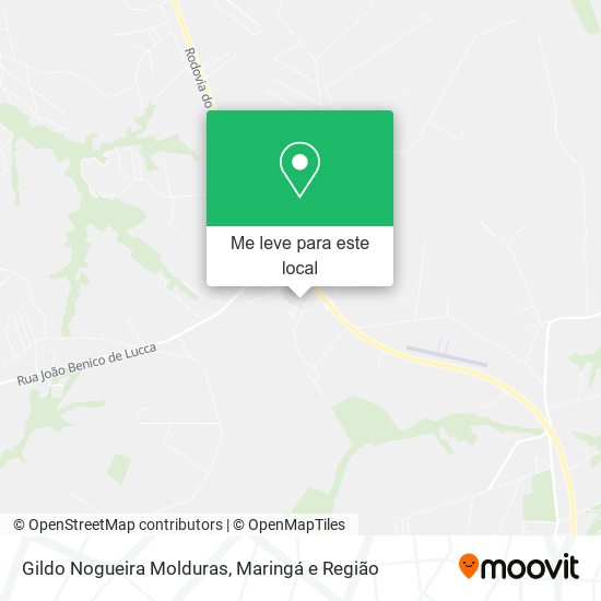 Gildo Nogueira Molduras mapa