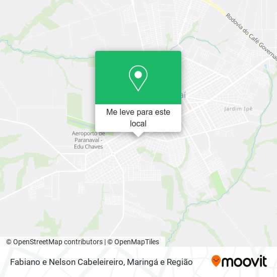 Fabiano e Nelson Cabeleireiro mapa