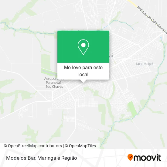 Modelos Bar mapa
