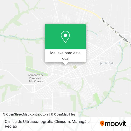 Clínica de Ultrassonografía Clinisom mapa