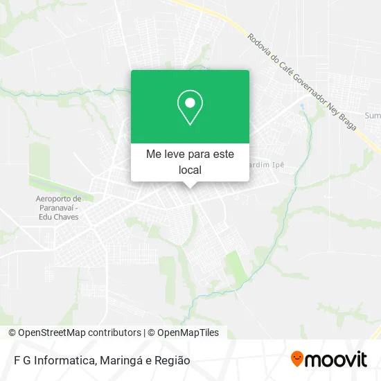 F G Informatica mapa