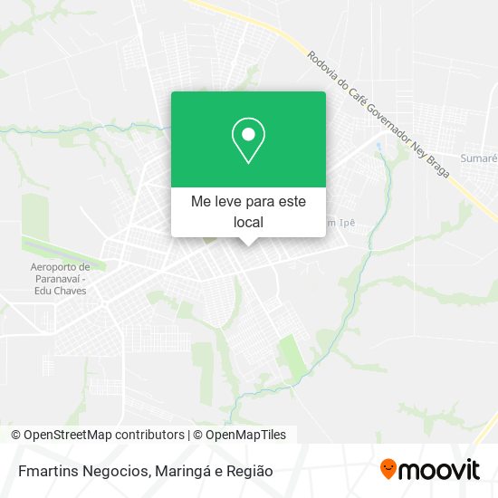 Fmartins Negocios mapa