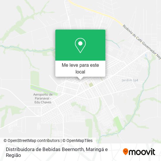 Distribuidora de Bebidas Beernorth mapa