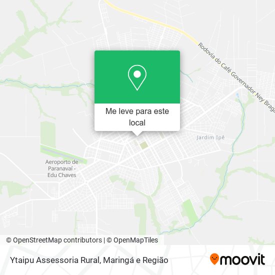 Ytaipu Assessoria Rural mapa