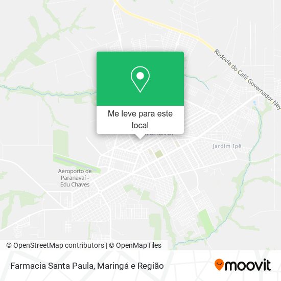 Farmacia Santa Paula mapa