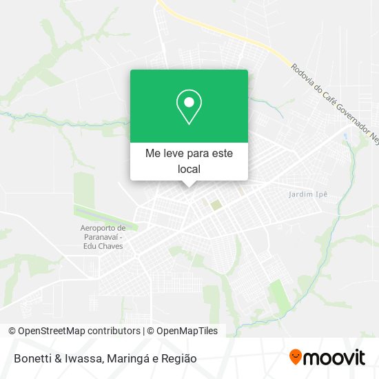 Bonetti & Iwassa mapa