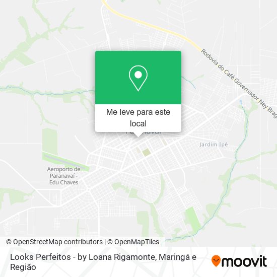 Looks Perfeitos - by Loana Rigamonte mapa