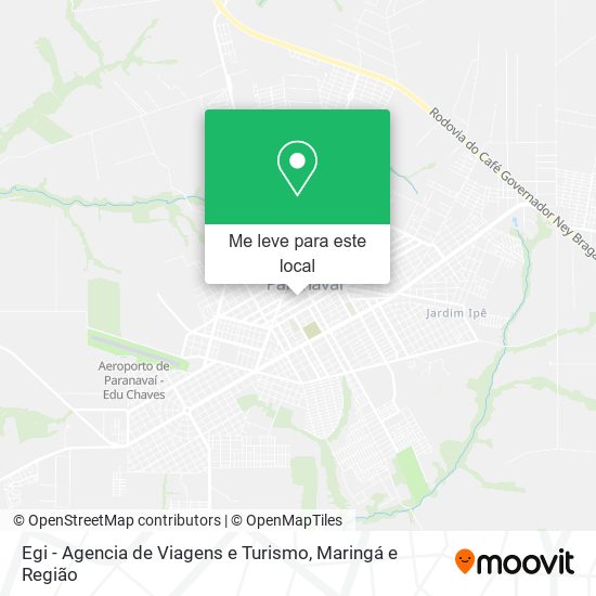 Egi - Agencia de Viagens e Turismo mapa