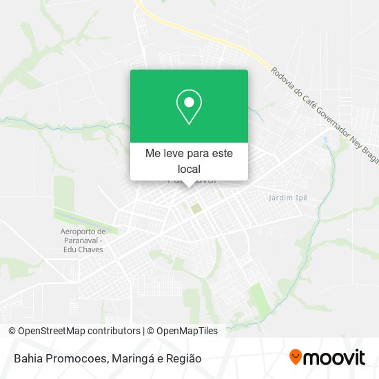 Bahia Promocoes mapa