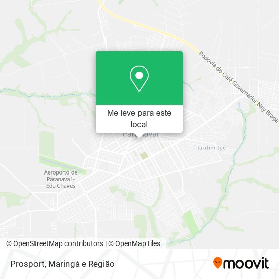 Prosport mapa