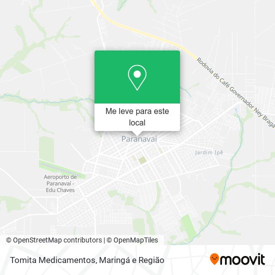 Tomita Medicamentos mapa