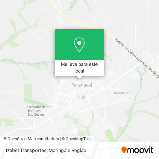 Izabel Transportes mapa