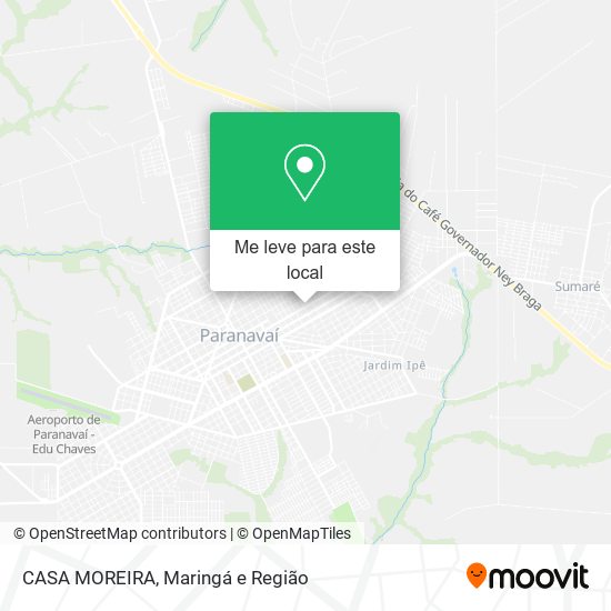 CASA MOREIRA mapa