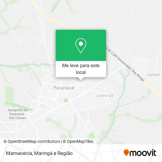 Mamaoecia mapa